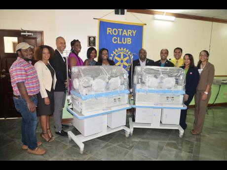 Cornwall Regional Gets Much Needed Incubators News Jamaica Star